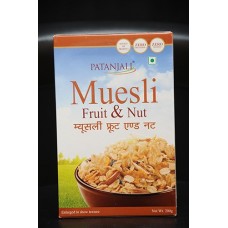 MUESLI FRUIT & NUT